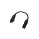 CABLE DATA ADAPTER DMX XLR3 M - XLR5 F  - DMX 3-pin Male to 5-pin Female Adapter