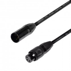 CABLE DATA ADAPTER DMX XLR5 M - XLR3 F  - DMX 5-pin Male to 3-pin Female Adapter