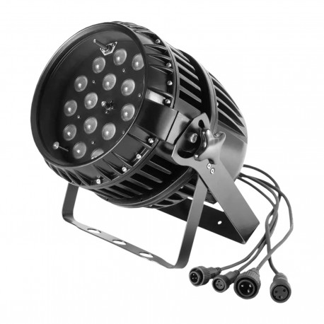 PAR64 LED 1810 ZOOM v19