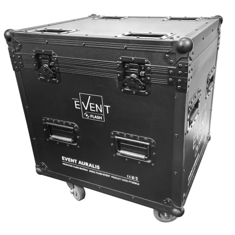 CASE FOR 2x EVENT MH-WASH Auralis