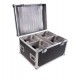 PACK 4UD SPOT LED 150 CON F. CASE