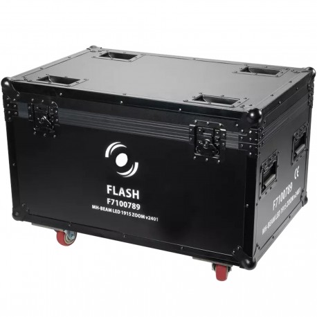 PACK 4UD BEAM LED 1915 ZOOM V2401 CON F. CASE