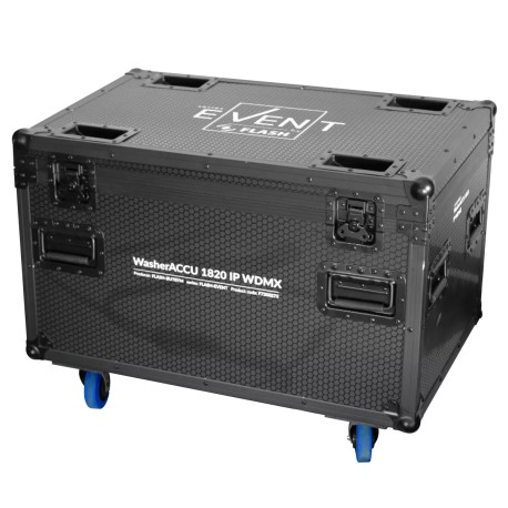 PACK 4UD EVENTWASHERACCU 1820IP WDMX CON F. CASE