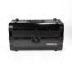 B-STOCK 7\'\' Record Case 150 Black