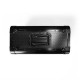 B-STOCK 7\'\' Record Case 150 Black