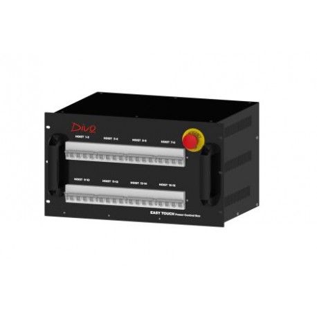 MODULO POTENCIA DE 8 CANALES PARA EASY TOUCH. RACK