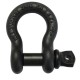 GRILLETE WLL 1TN NEGRO