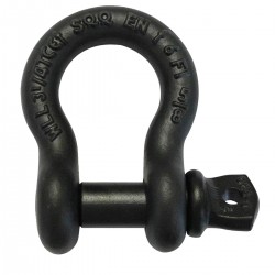 GRILLETE WLL 1TN NEGRO