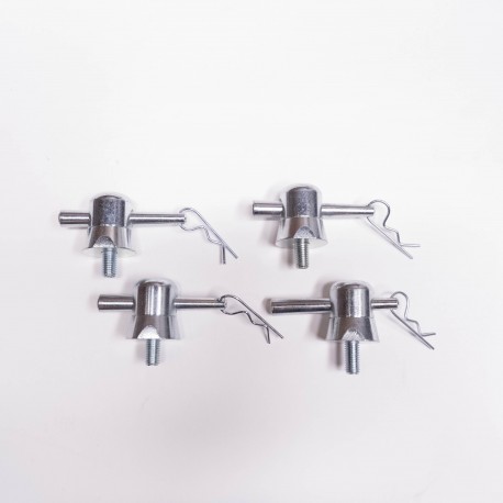 KIT 4 MEDIO BULÓN PARA CUBO TRUSS SERIE B M12