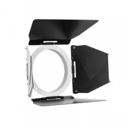 7.5 BARNDOOR WH  KL PAR FC, SIX+ PAR S AND LIMELIGHT PAR S